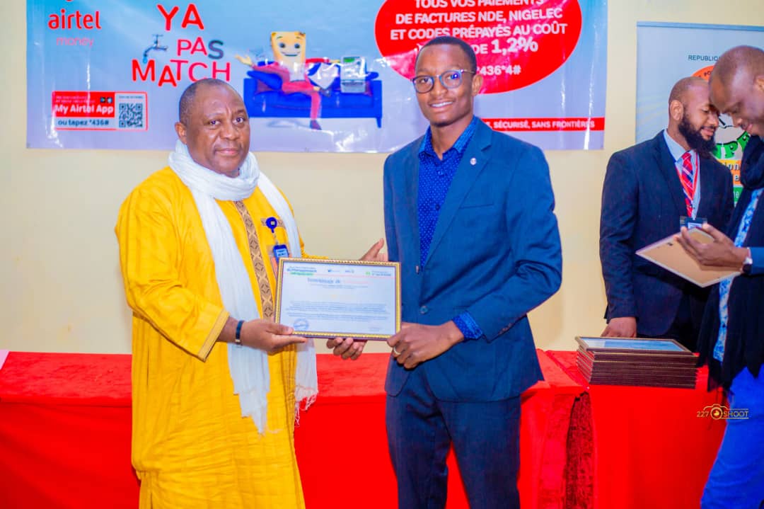 Remise de certificat